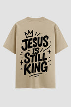 Oversized Suedine n. 133 - Jesus Is Still King