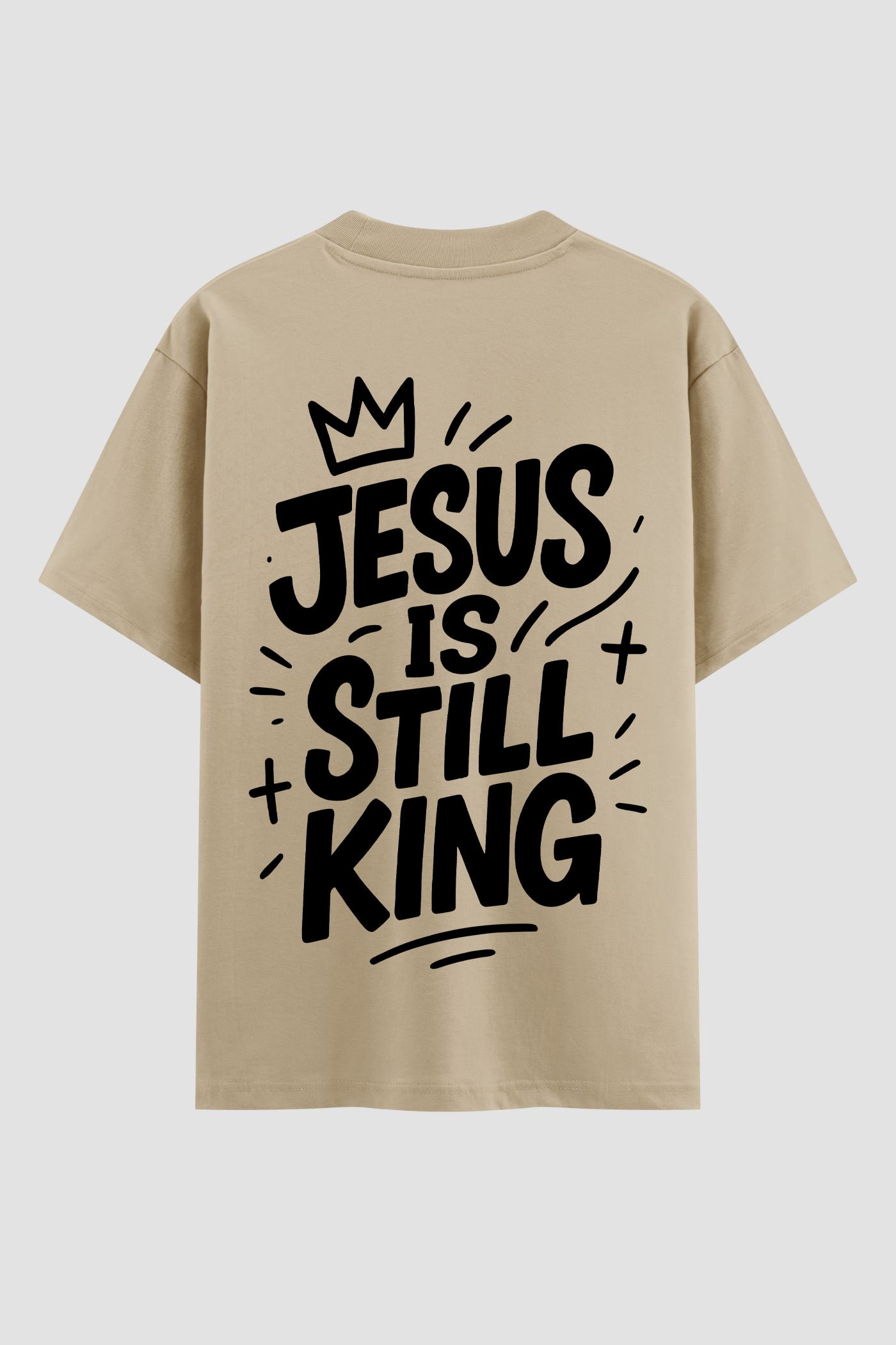 Oversized Suedine n. 133 - Jesus Is Still King