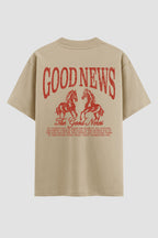 Oversized Suedine n. 84 - Good News Horses