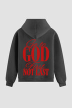 Moletom n. 62 - Go To God First Not Last