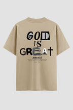 Oversized Suedine n. 72 - God Is Great