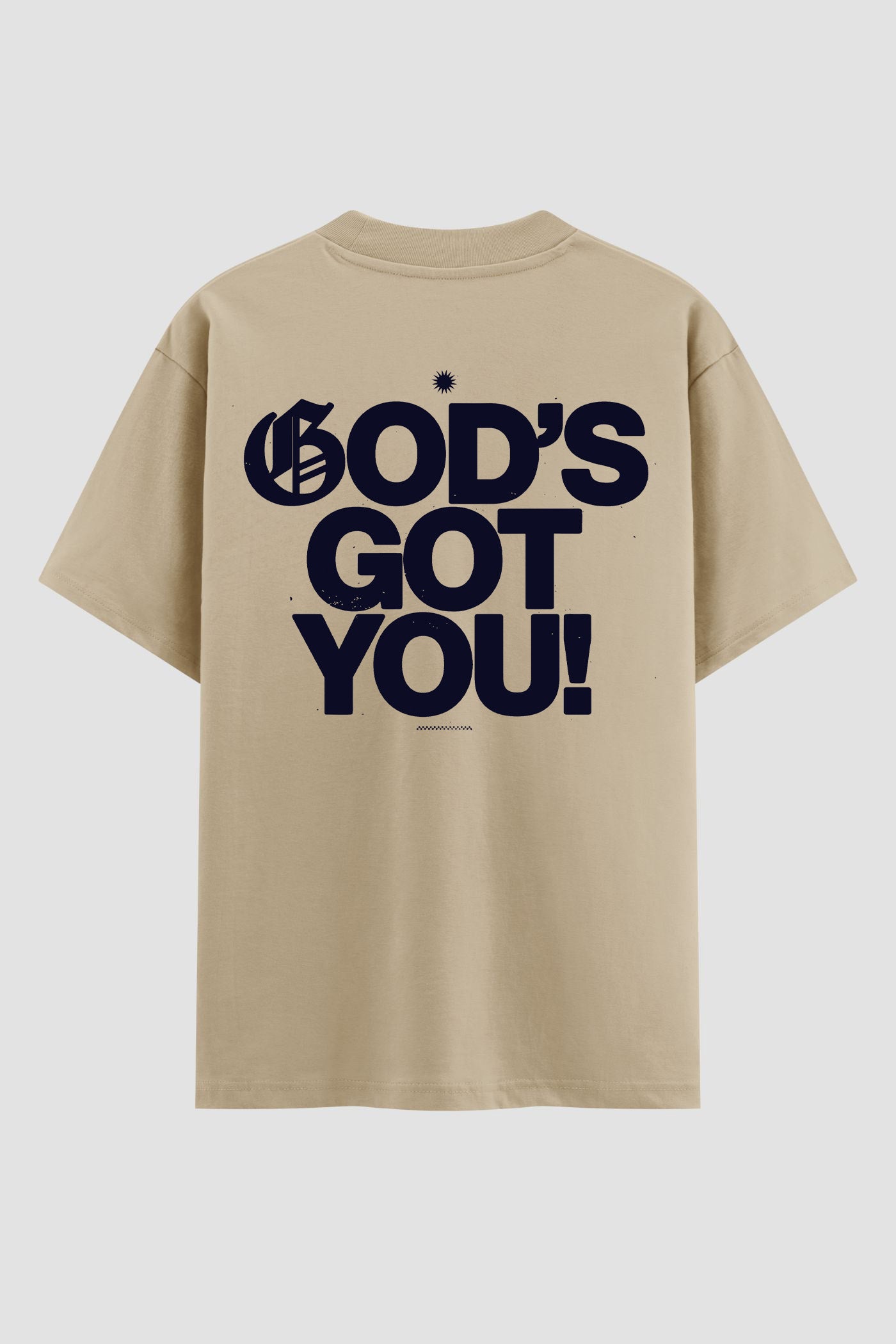 Oversized Suedine n. 80 - God´s Got You
