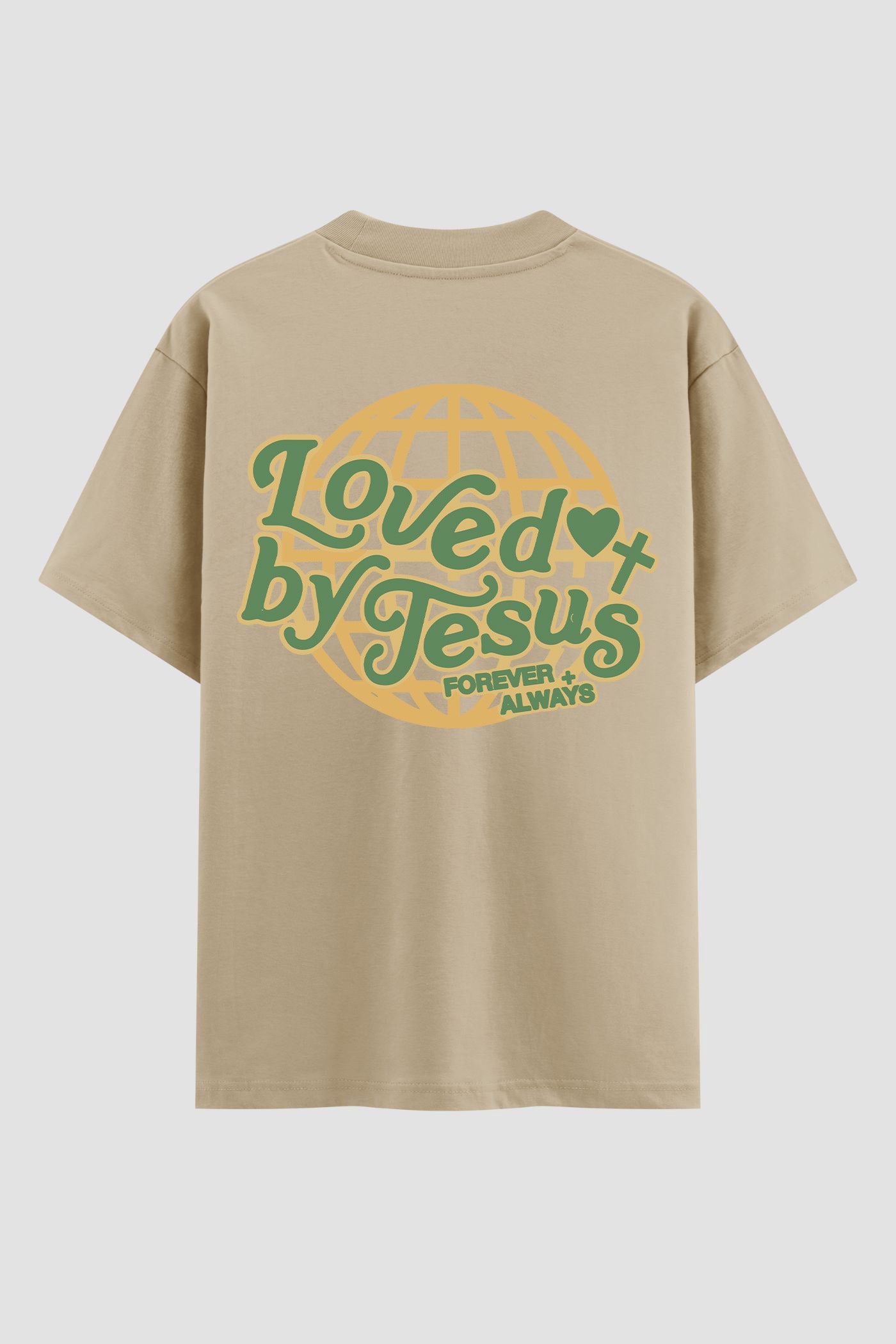 Oversized Suedine n. 171 - Loved By Jesus
