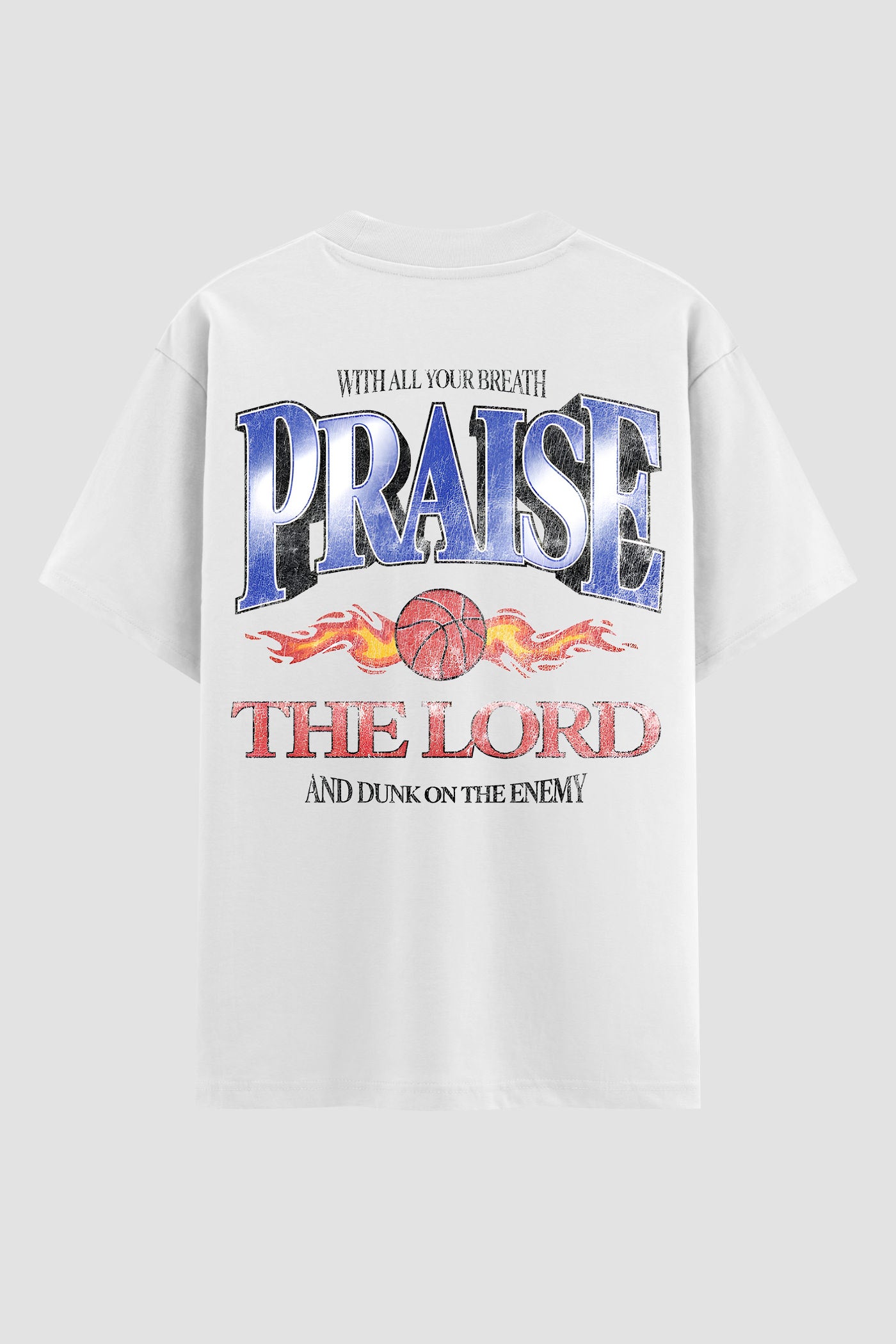 Oversized Suedine n. 196 - Praise The Lord