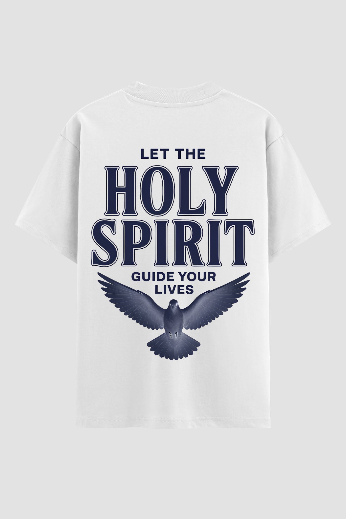 Oversized Suedine n. 106 - Holy Spirit Dove