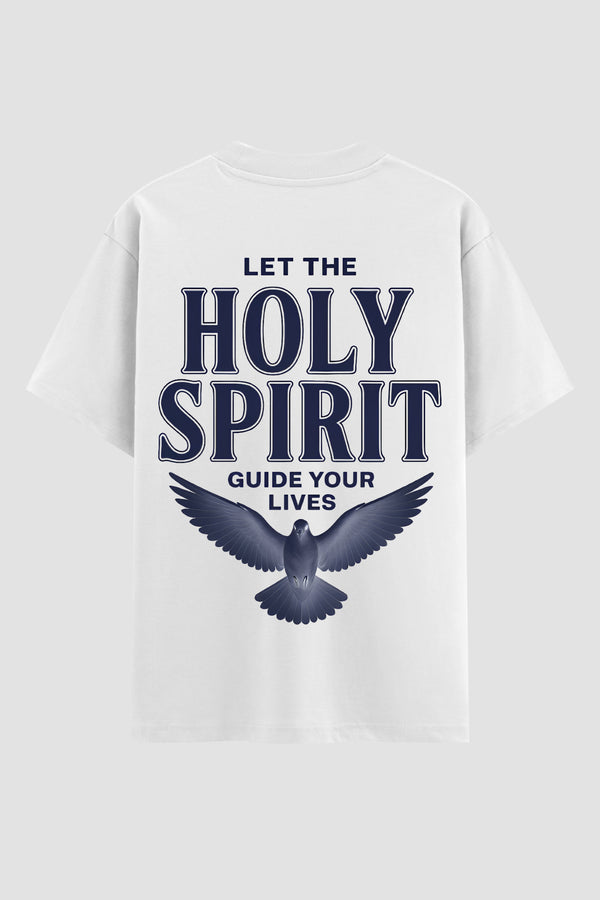 Oversized Suedine n. 106 - Holy Spirit Dove