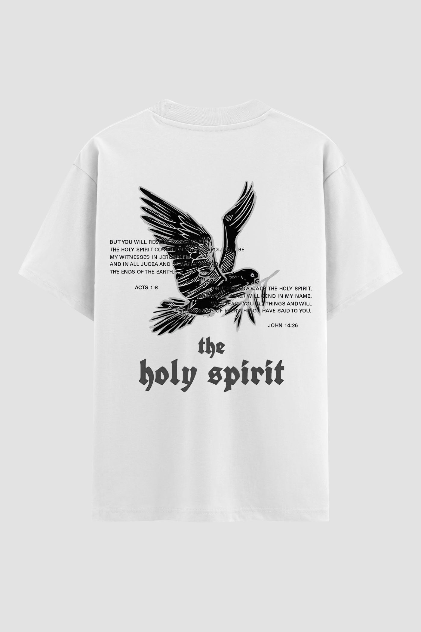 Oversized Suedine n. 229 - The Holy Spirit