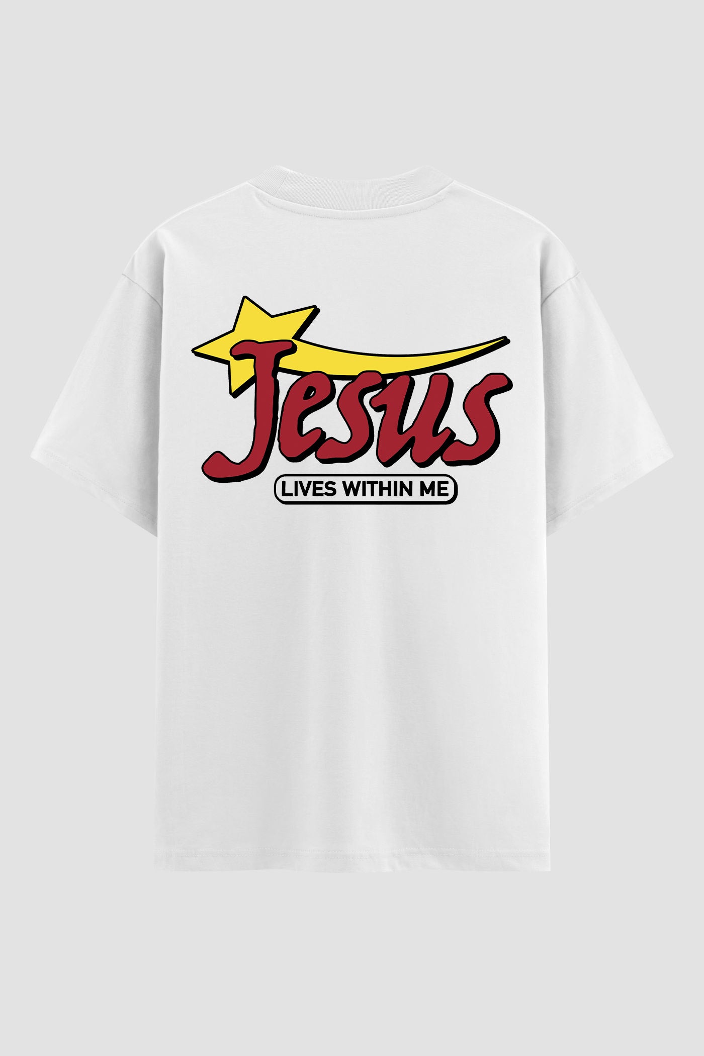Oversized Suedine n. 138 - Jesus Lives Within Me