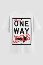 Oversized Suedine n. 185 - One Ways Jesus