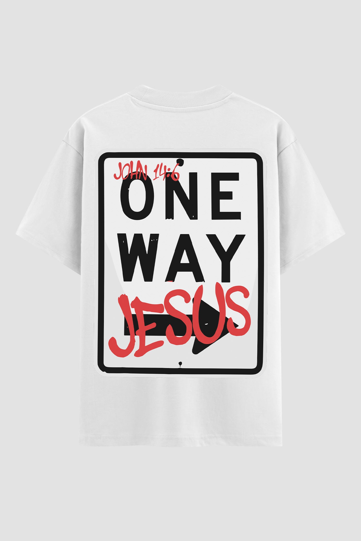 Oversized Suedine n. 185 - One Ways Jesus