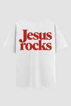 Oversized Suedine n. 145 - Jesus Rocks