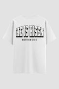 Oversized Suedine n. 90 - He His Risen