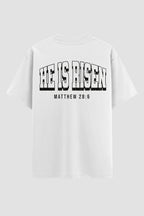 Oversized Suedine n. 90 - He His Risen