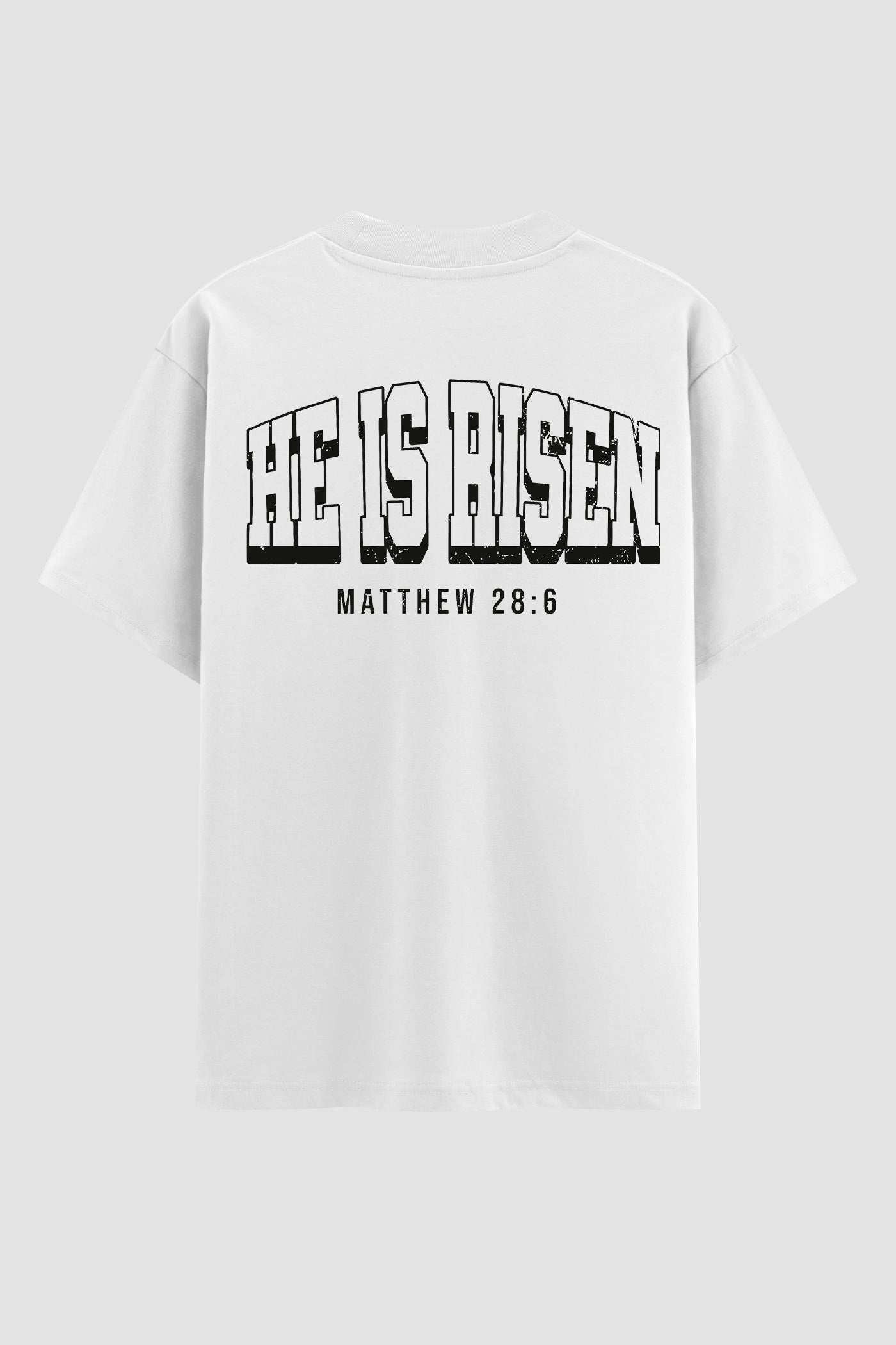Oversized Suedine n. 90 - He His Risen