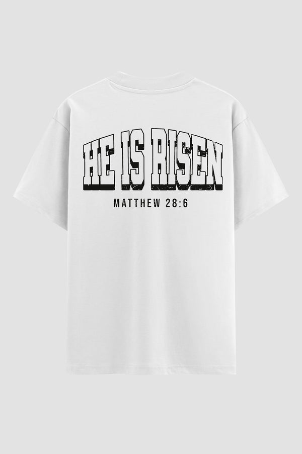 Oversized Suedine n. 90 - He His Risen