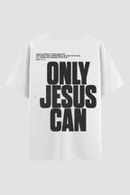 Oversized Suedine n. 187 - Only Jesus Can