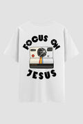 Oversized Suedine n. 50 - Focus On Jesus