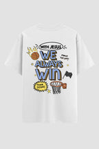 Oversized Suedine n. 244 - We Always Win