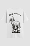 Oversized Suedine n. 44 - Faith Over Fear Lamb