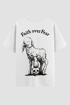 Oversized Suedine n. 44 - Faith Over Fear Lamb