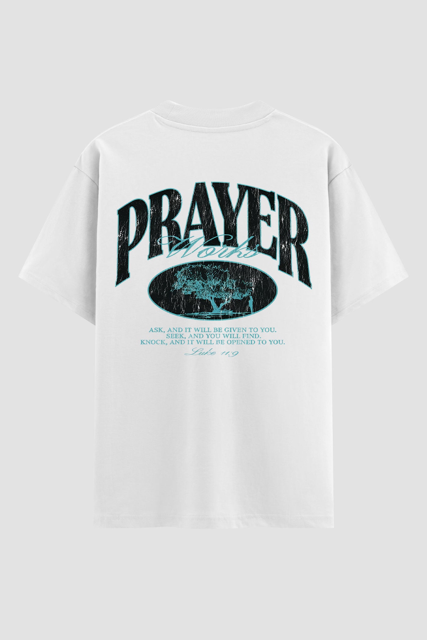 Oversized Suedine n. 258 - Prayer Works