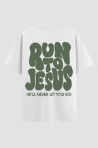 Oversized Suedine n. 213 - Run To Jesus