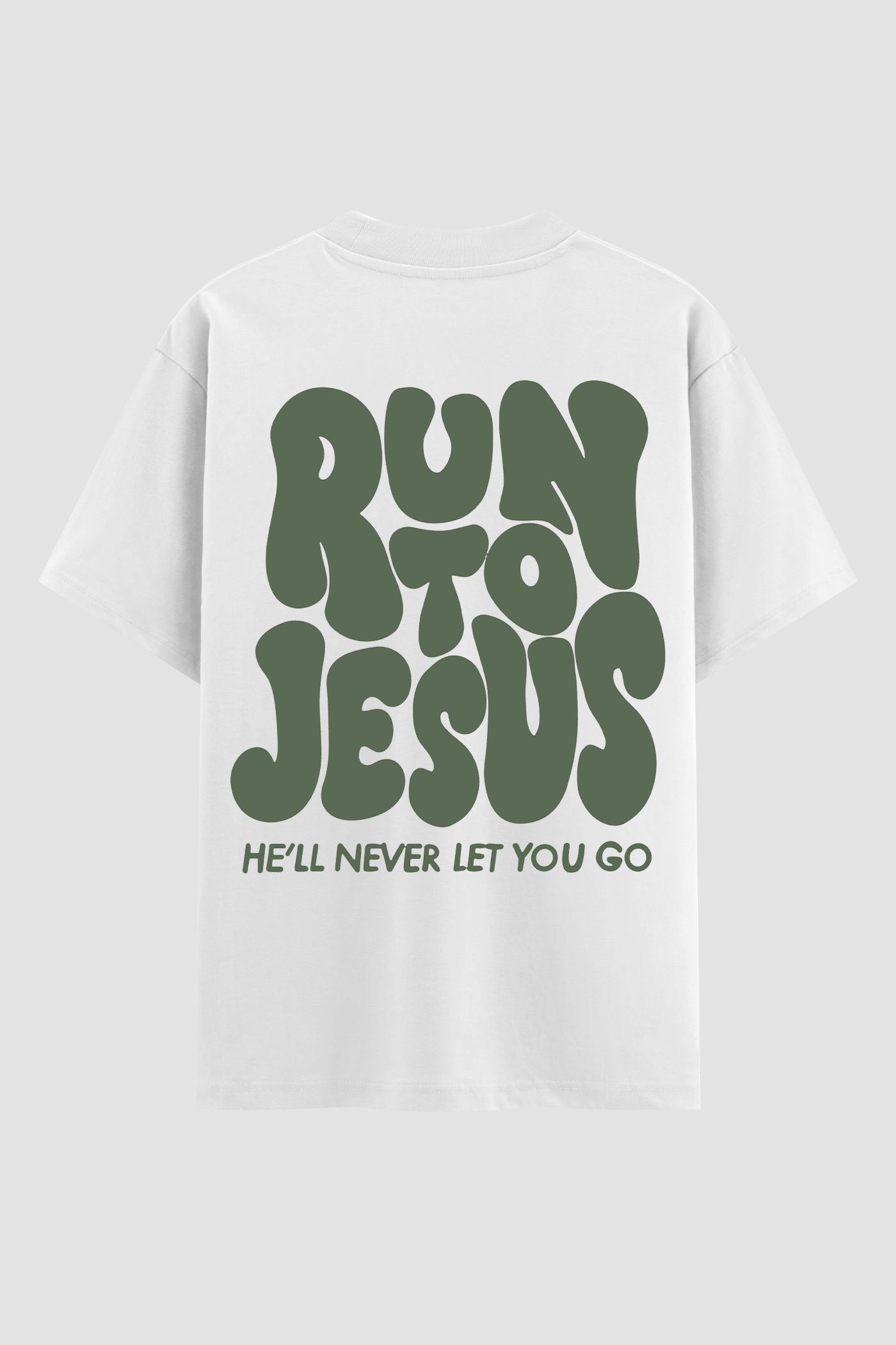Oversized Suedine n. 213 - Run To Jesus