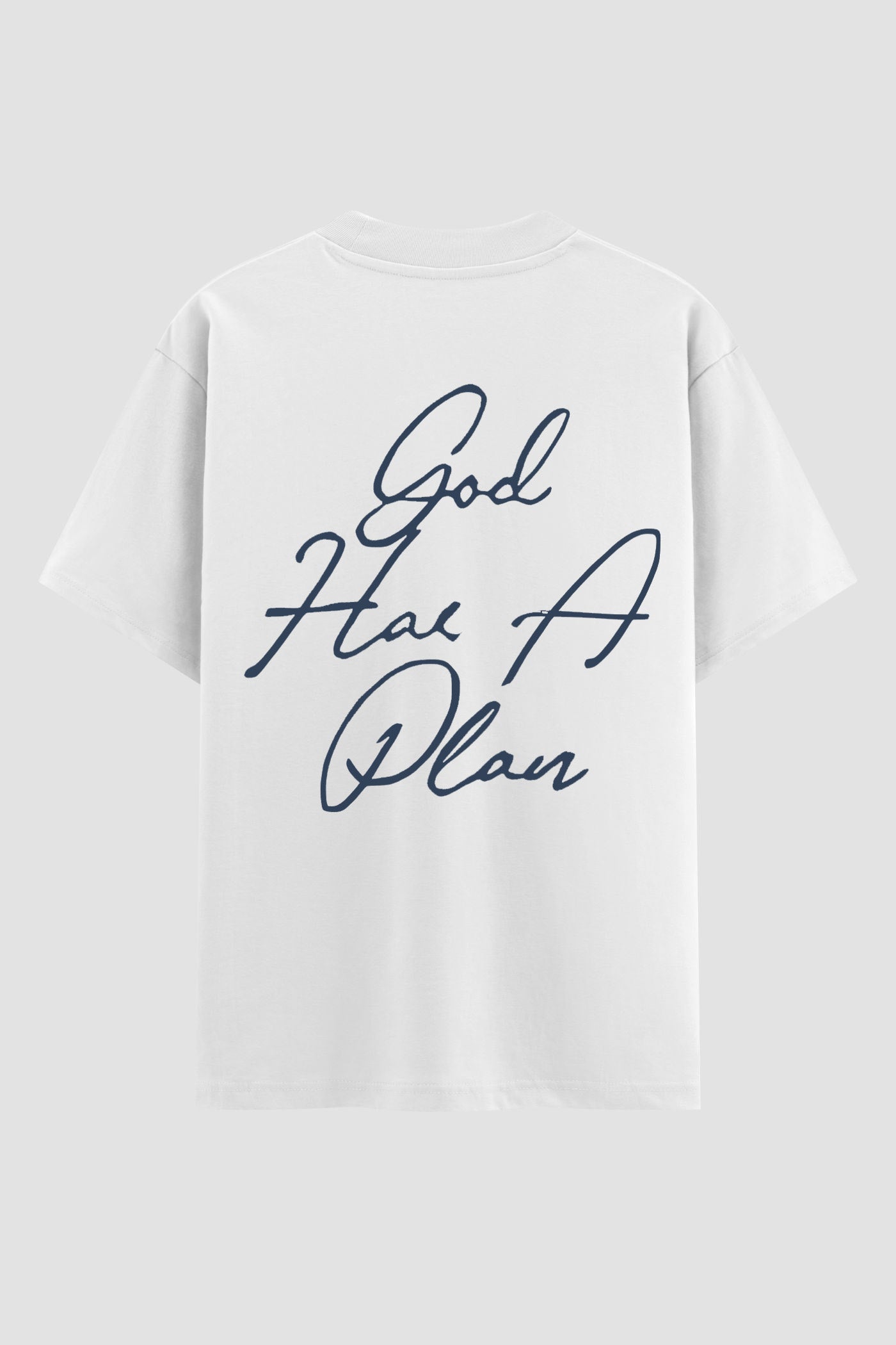Oversized Suedine n. 66 - God Has A Plan