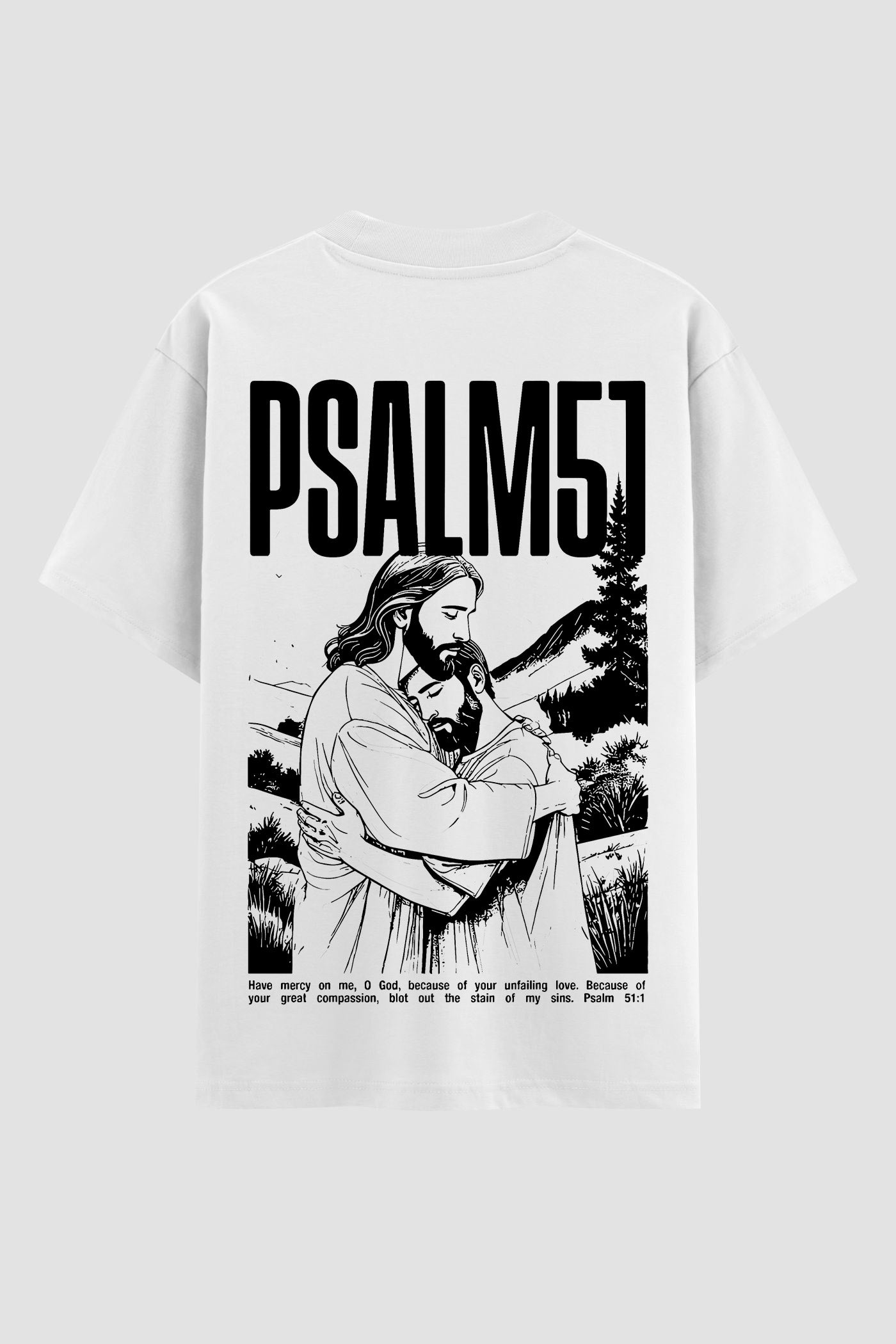 Oversized Suedine n. 206 - Psalms