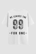 Oversized Suedine n. 94 - He Leaves The 99 For One