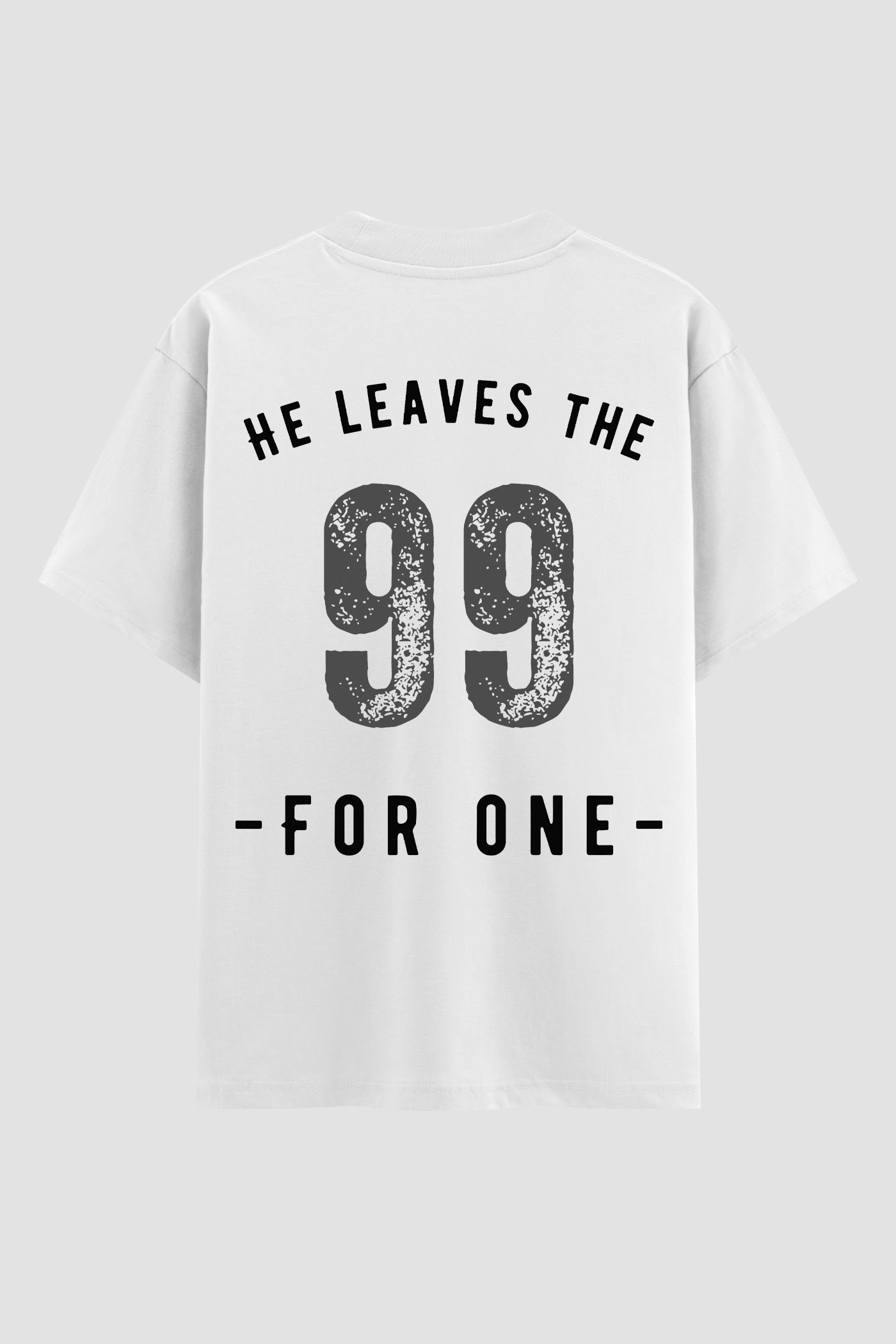 Oversized Suedine n. 94 - He Leaves The 99 For One