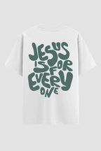 Oversized Suedine n. 128 - Jesus Is For Every One