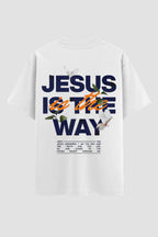 Oversized Suedine n. 126 - Jesus Is The Way