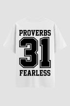 Oversized Suedine n. 204 - Proverbs 31 Fearless