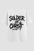 Oversized Suedine n. 219 - Soldier Of Christ