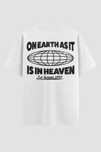 Oversized Suedine n. 184 - One Earth Is In Geaven
