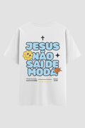 Oversized Suedine n. 141 - Jesus Não Sai De Moda