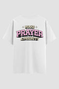 Oversized Suedine n. 173 - Make Prayer A Priority