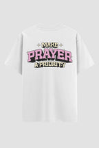 Oversized Suedine n. 173 - Make Prayer A Priority