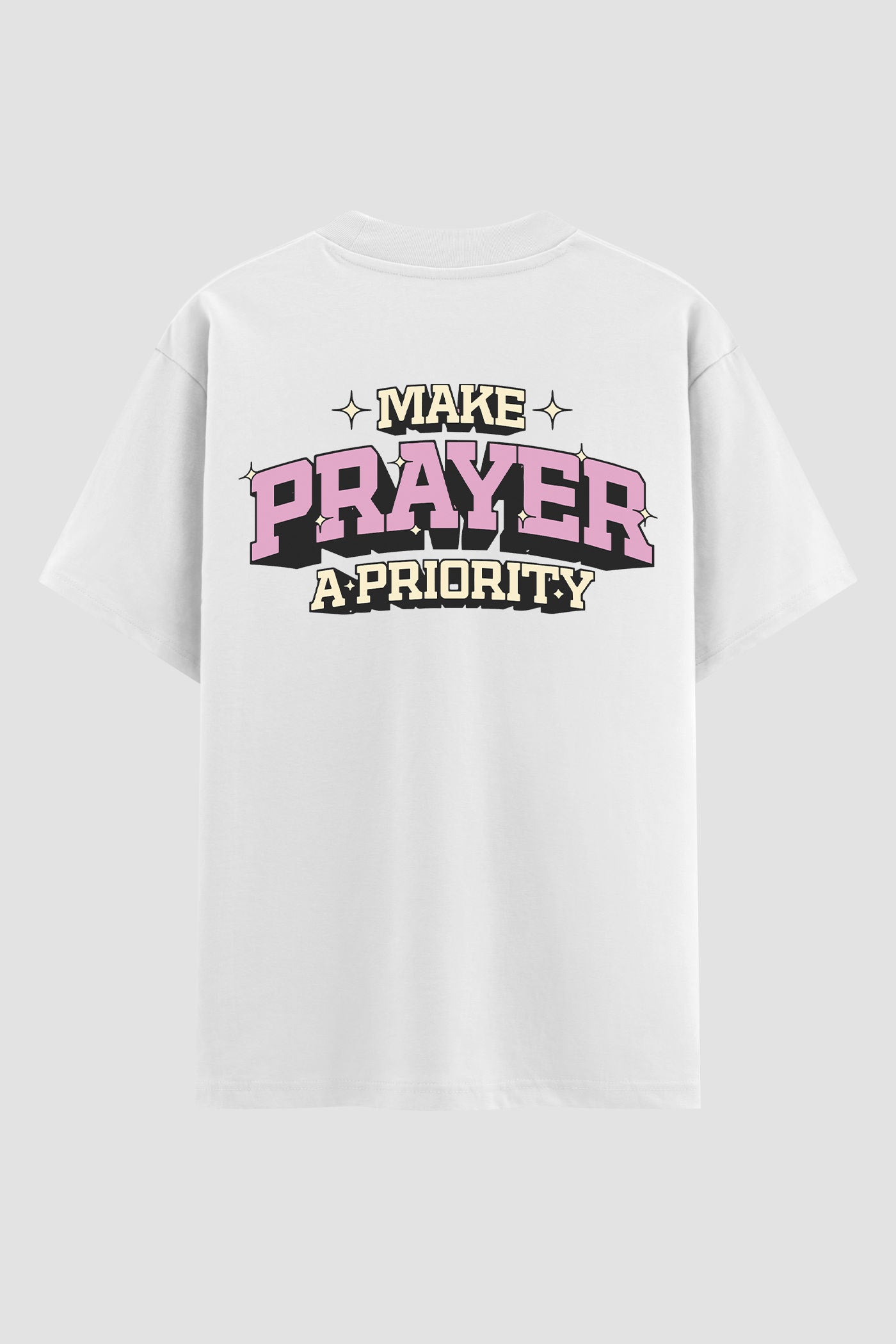 Oversized Suedine n. 173 - Make Prayer A Priority