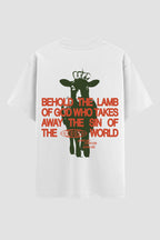 Oversized Suedine n. 230 - The Lamb Of God