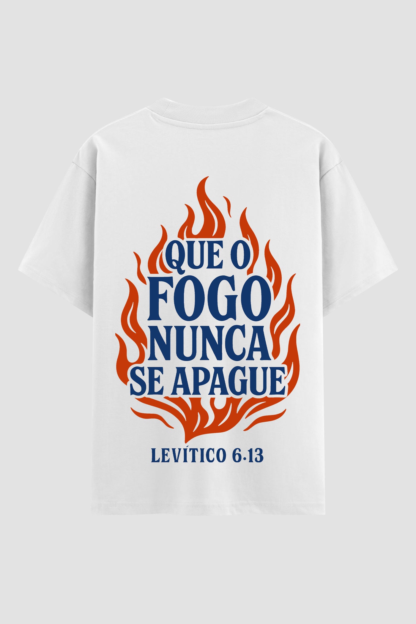 Oversized Suedine n. 208 - Que O Fogo Nunca Se Apague