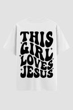 Oversized Suedine n. 227 - This Girls Love Jesus