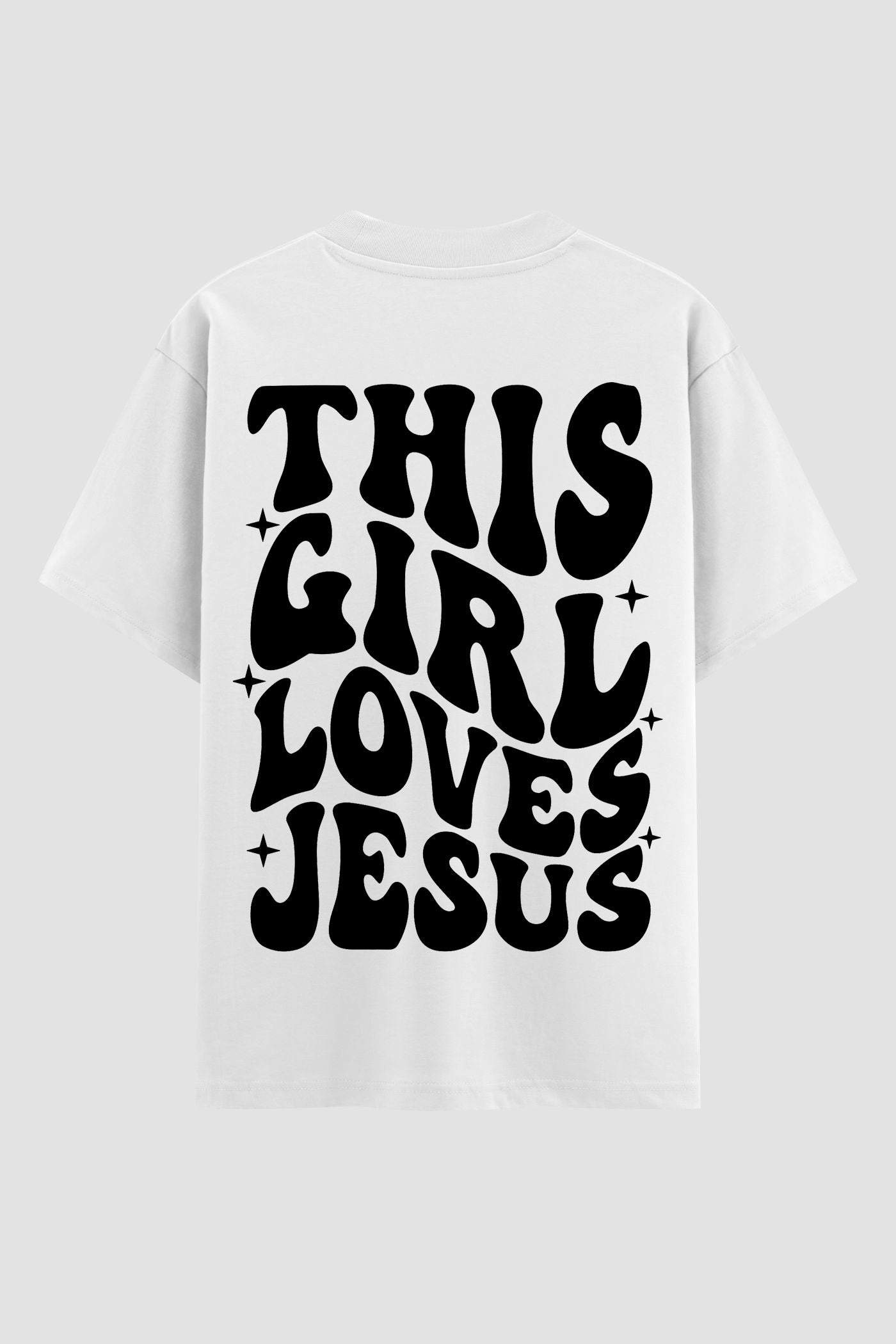 Oversized Suedine n. 227 - This Girls Love Jesus