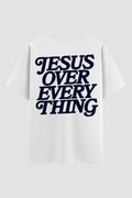 Oversized Suedine n. 189 - Jesus Over Every Thing