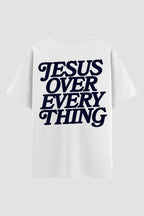 Oversized Suedine n. 189 - Jesus Over Every Thing
