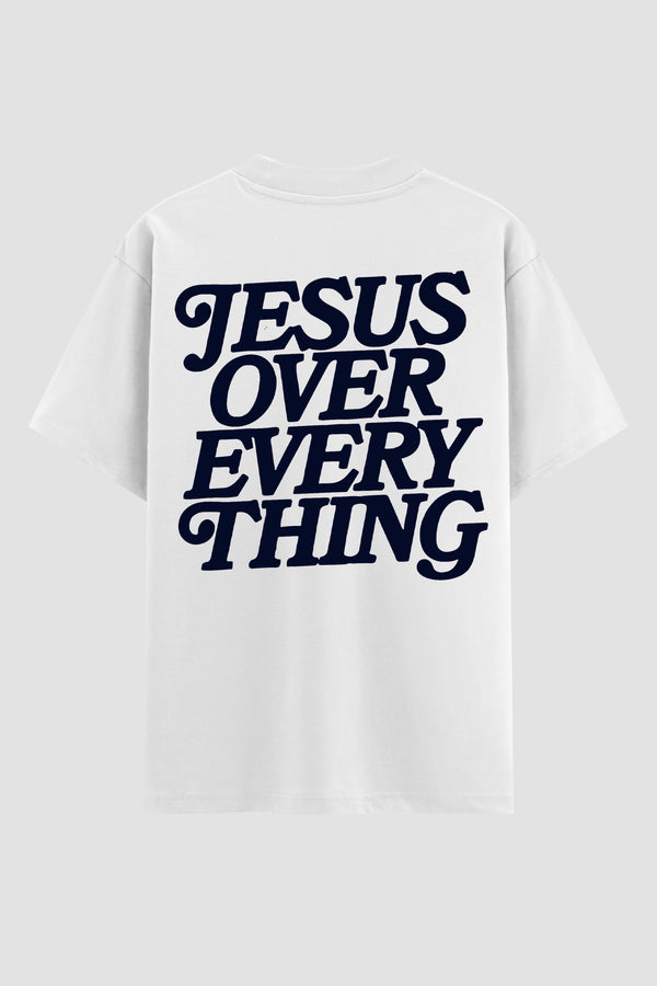 Oversized Suedine n. 189 - Jesus Over Every Thing