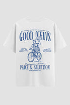 Oversized Suedine n. 83 - Good News Peace & Salvation