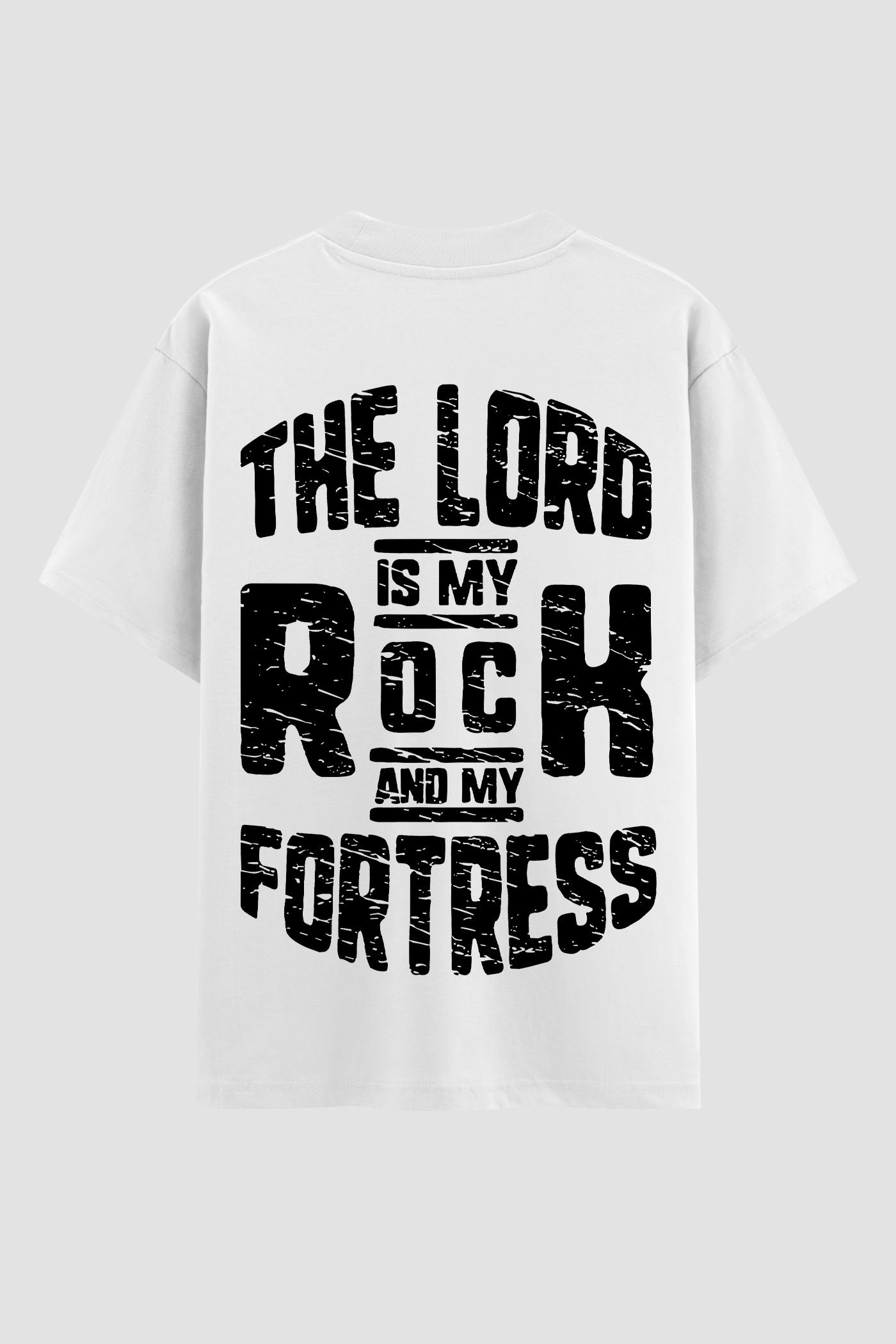 Oversized Suedine n. 233 - The Lord Is My Rock