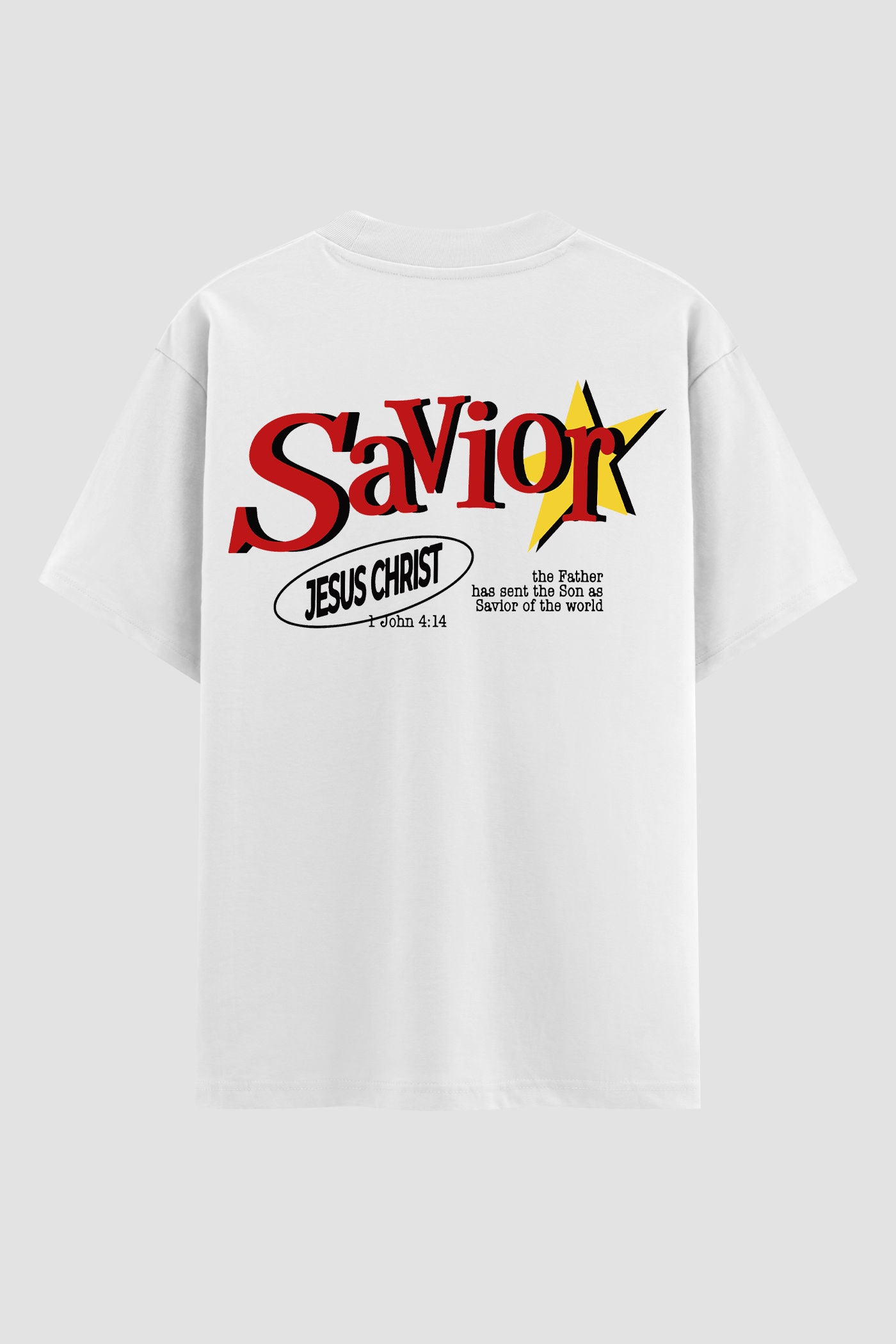 Oversized Suedine n. 216 - Savior Jesus Christ